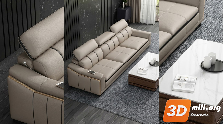 Sofa Skp Files